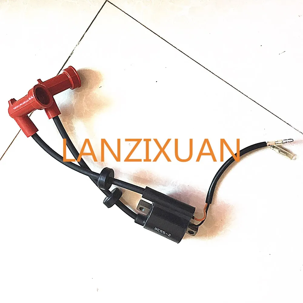 6B4-85570-00-00 Ignition Coil for Yamaha 2-Stroke E15D E9.9D Outboard Engine
6B4-85570-00-00 Ignition Coil for Yamaha 2-Stroke E15D E9.9D Outboard Engine