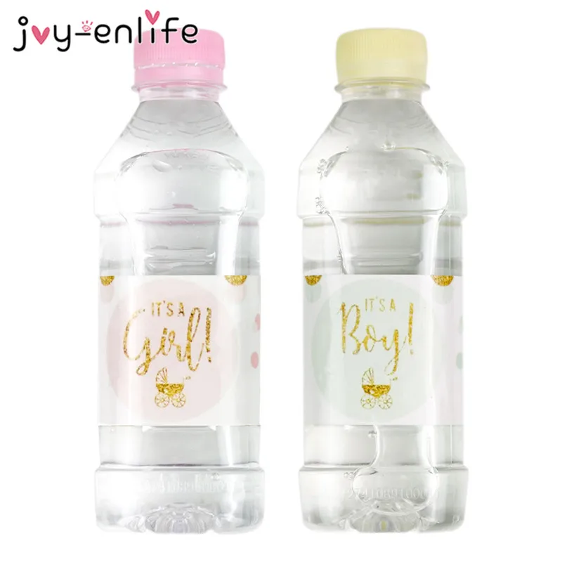 12pcs Baby Shower Decoration Girl/Boy Mineral Water Bottle Gift Stickers Label Baby Shower Birthday Party Bottle Label Stickers
12pcs Baby Shower Decoration Girl/Boy Mineral Water Bottle Gift Stickers Label Baby Shower Birthday Party Bottle Label Stickers