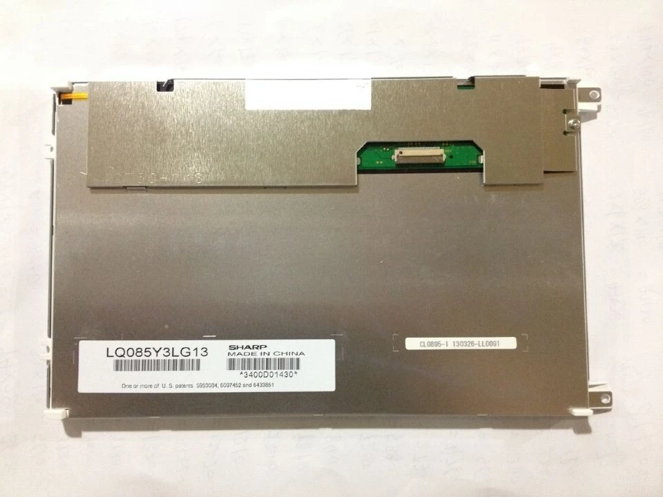 Для автомобиля DVD НАВИГАЦИЯ оригинальный LQ085Y3LG13 8,5 "ЖК-дисплей экран панель
Для автомобиля DVD НАВИГАЦИЯ оригинальный LQ085Y3LG13 8,5 "ЖК-дисплей экран панель