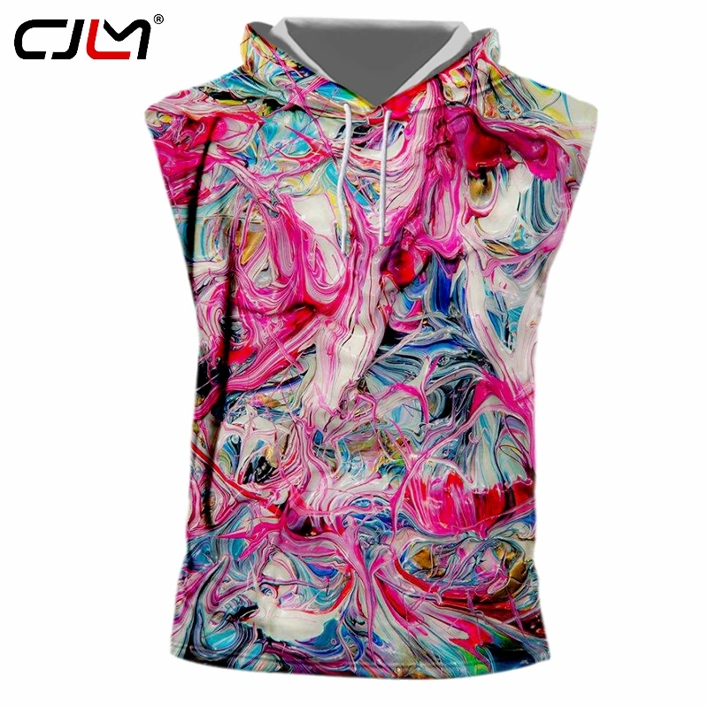 CJLM Stylish Cozy Loose Man Hooded Tank Top 3D Full Printed Colorful Vortex Men's Vest Unisex Oversized TankTop Wholesale
CJLM Stylish Cozy Loose Man Hooded Tank Top 3D Full Printed Colorful Vortex Men's Vest Unisex Oversized TankTop Wholesale