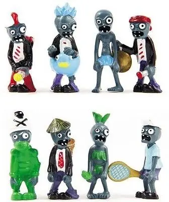 Lot of 16 PCS Different Anime Plants vs Zombies PVZ Action Figures doll toy free shipping
Lot of 16 PCS Different Anime Plants vs Zombies PVZ Action Figures doll toy free shipping