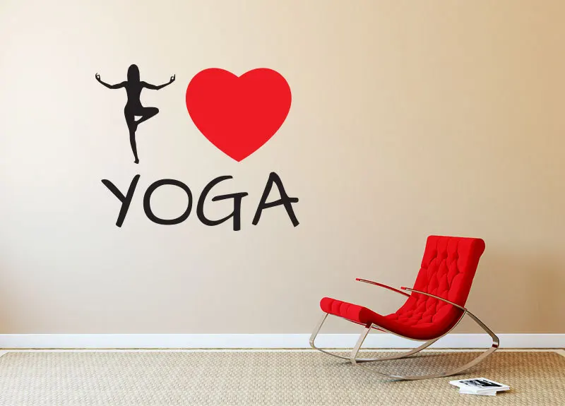 Yoga Studio Wall Decal Quotes I Love Yoga Wall Stickers Heart Pattern Interior Home Decor Art Mural Buddha Removable DecalSYY987
Yoga Studio Wall Decal Quotes I Love Yoga Wall Stickers Heart Pattern Interior Home Decor Art Mural Buddha Removable DecalSYY987