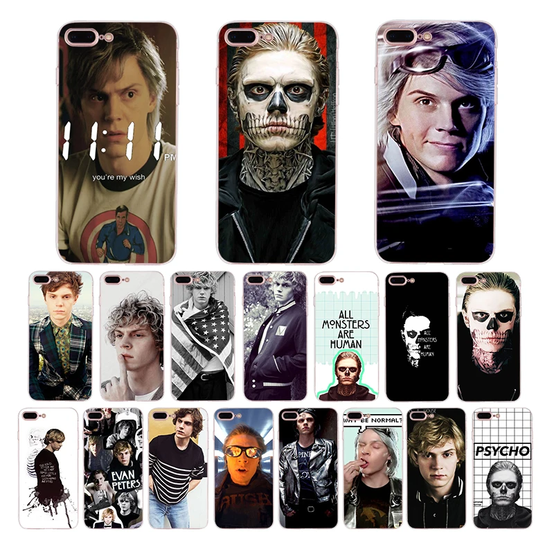 Evan Peters Hot Printed Cool Phone Accessories Case For iPhone X XS Max XR 8plus 6 6s 7 7plus 5 5s se 10 Mobile soft cover Coque
Evan Peters Hot Printed Cool Phone Accessories Case For iPhone X XS Max XR 8plus 6 6s 7 7plus 5 5s se 10 Mobile soft cover Coque