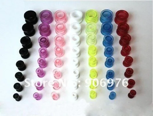 Acrylic flesh tunnel ear panders plug jewelry mixed color mixed size body piercing jewelry free shipping
Acrylic flesh tunnel ear panders plug jewelry mixed color mixed size body piercing jewelry free shipping