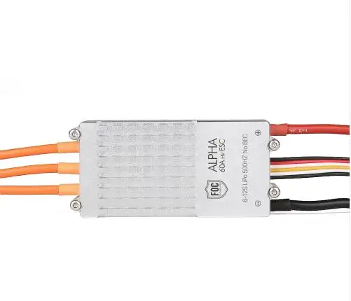 T motor новый выпущенный ALPHA 60A HV высококачественный регулятор скорости для RC FPV