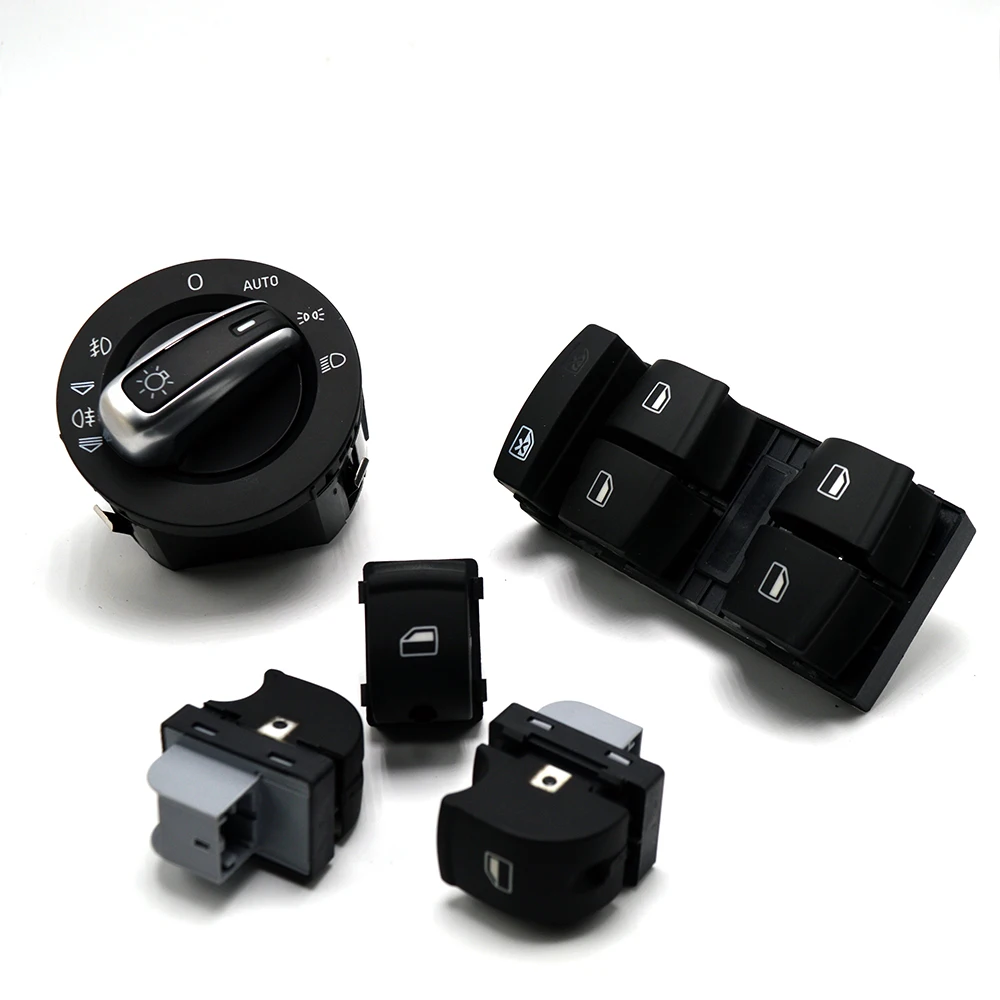 New Power Window Headlight Switch Button For AUDI A6 S6 C6 RS6 A6 Allroad Quattro A3 Q7 4F0 959 851 4F1 941 431E 4F0 959 855
New Power Window Headlight Switch Button For AUDI A6 S6 C6 RS6 A6 Allroad Quattro A3 Q7 4F0 959 851 4F1 941 431E 4F0 959 855