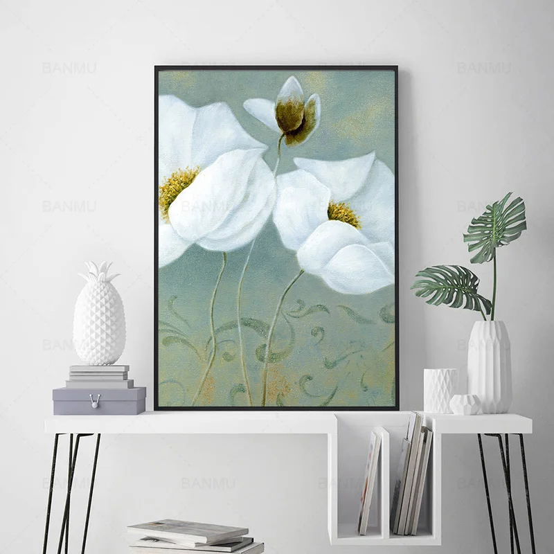 Art Canvas Painting Pictures flower Wall Art prints the painting on the wall poster for Bedroom Living Room home decor no frame
Art Canvas Painting Pictures flower Wall Art prints the painting on the wall poster for Bedroom Living Room home decor no frame