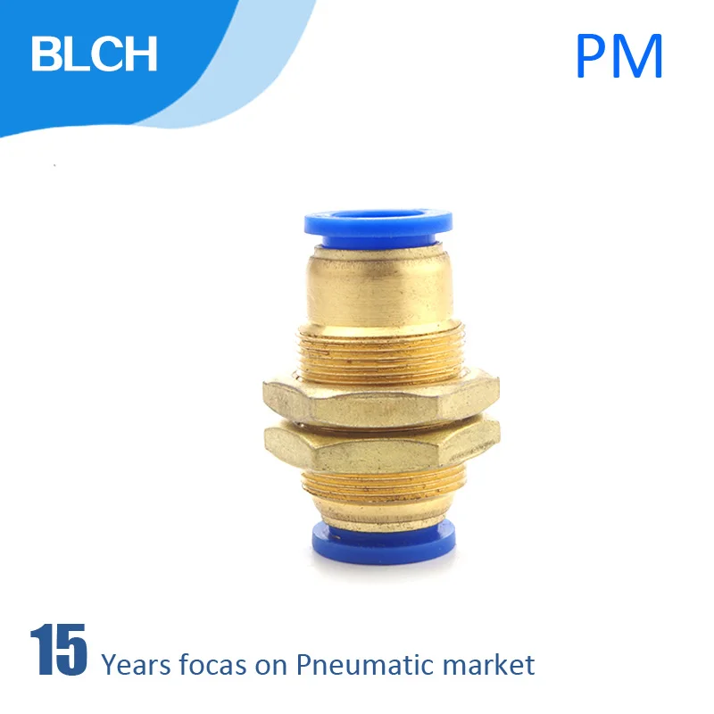 Air Pneumatic Straight Bulkhead Union 10mm 8/6/4mm 12mm OD Hose Tube Diaphragm Joint Push Into Gas Connector Brass Quick Fitting
Air Pneumatic Straight Bulkhead Union 10mm 8/6/4mm 12mm OD Hose Tube Diaphragm Joint Push Into Gas Connector Brass Quick Fitting