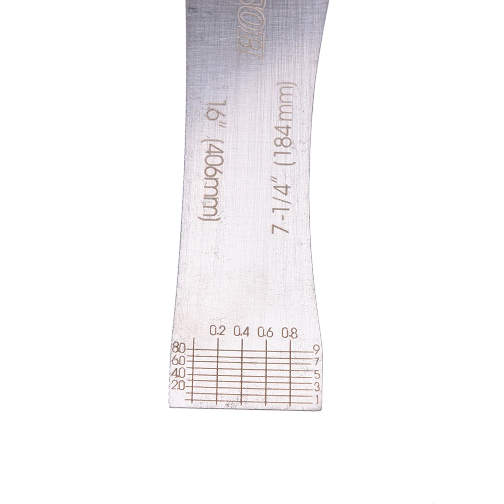 Hot Sale 6 in 1 Guitar Fretboard Radius Gauge Steel Ruler Guitar Neck Kit Setup Measuring
Hot Sale 6 in 1 Guitar Fretboard Radius Gauge Steel Ruler Guitar Neck Kit Setup Measuring