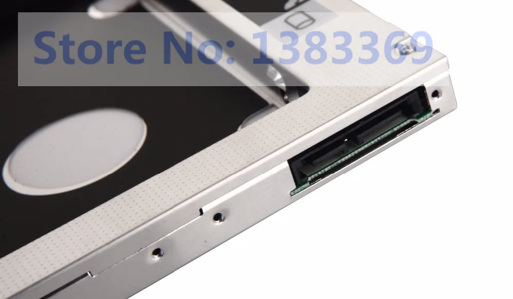 NIGUDEYANG 2nd Hard Drive HDD Caddy Adapter for Toshiba Qosmio X500 X505 X770 X775 UJ-240
NIGUDEYANG 2nd Hard Drive HDD Caddy Adapter for Toshiba Qosmio X500 X505 X770 X775 UJ-240