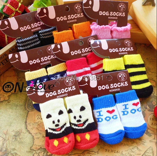 80PACKS/LOT Wholesale Pet Products Dog Supplies Dog Socks Dog Boots Dog Shoes Indoor Anti-slip More Colors Mixture Free Shipping
80PACKS/LOT Wholesale Pet Products Dog Supplies Dog Socks Dog Boots Dog Shoes Indoor Anti-slip More Colors Mixture Free Shipping