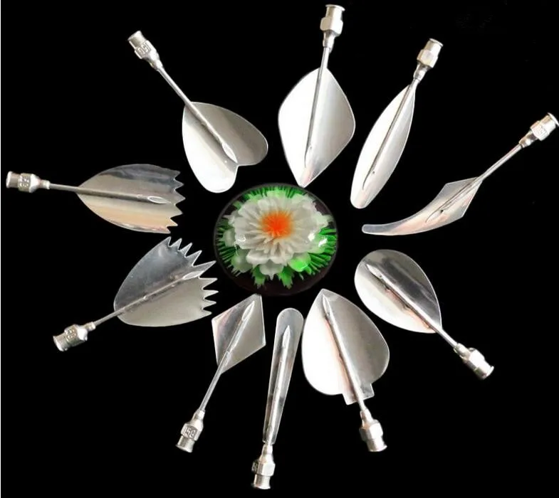 11Pcs/Set 10Styles 3D Jelly Flower Art Tools Jelly Cake Gelatin Pudding Nozzle Syringe Russia Nozzle Set Cake Decor
11Pcs/Set 10Styles 3D Jelly Flower Art Tools Jelly Cake Gelatin Pudding Nozzle Syringe Russia Nozzle Set Cake Decor