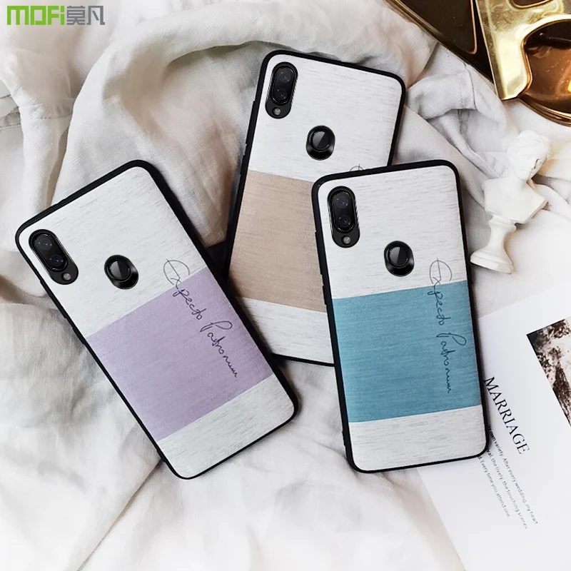 Для redmi note 7 глобальная версия Чехол хлопковая ткань с мягким прикосновением