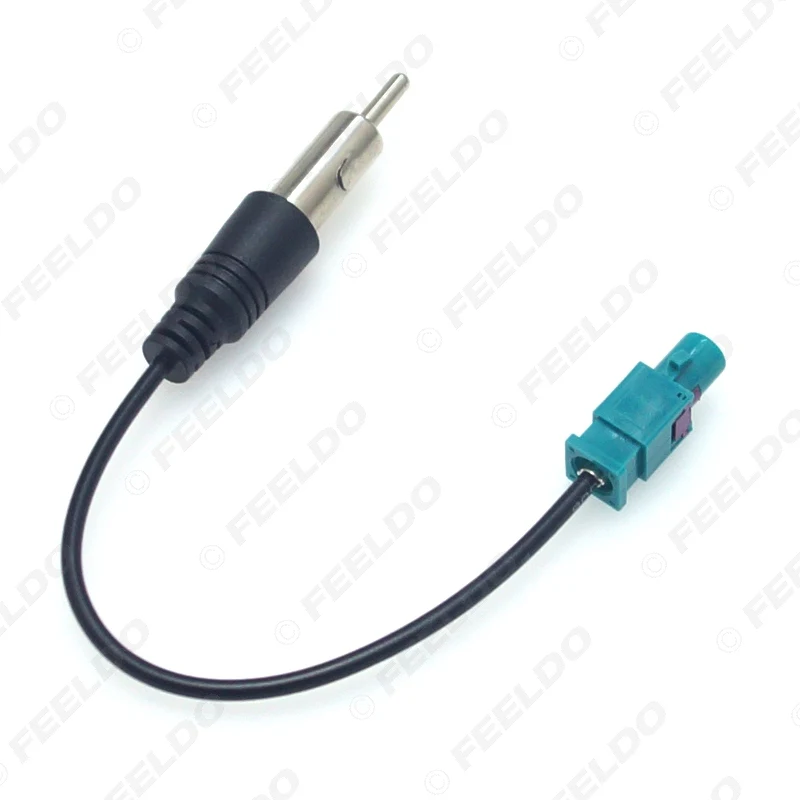 FEELDO 10pcs Car Stereo Radio Audio Installation FM/AM Antenna Adapter For Volkswagen/BMW/Audi/Porsche/Mini Wiring Cable
FEELDO 10pcs Car Stereo Radio Audio Installation FM/AM Antenna Adapter For Volkswagen/BMW/Audi/Porsche/Mini Wiring Cable