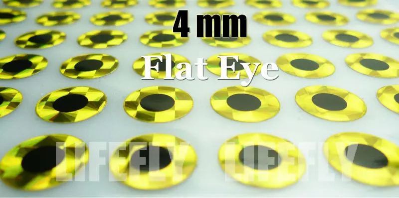 4mm Flat Gold / Wholesale 1200 Flat Eyes, Fly Tying, Jig Tying, Lure Making, Spinnerbaits
4mm Flat Gold / Wholesale 1200 Flat Eyes, Fly Tying, Jig Tying, Lure Making, Spinnerbaits