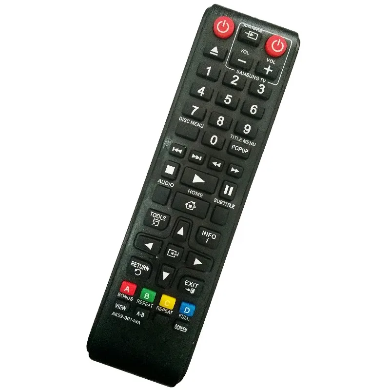 Remote Control For Samsung BD-J5900 AK59-00149A BD-J5700/ZA BDF5100/ZA BD-ES5300 BD-JM57 BD-F5100/ZF BD-F5700 Blu-ray Player | Электроника