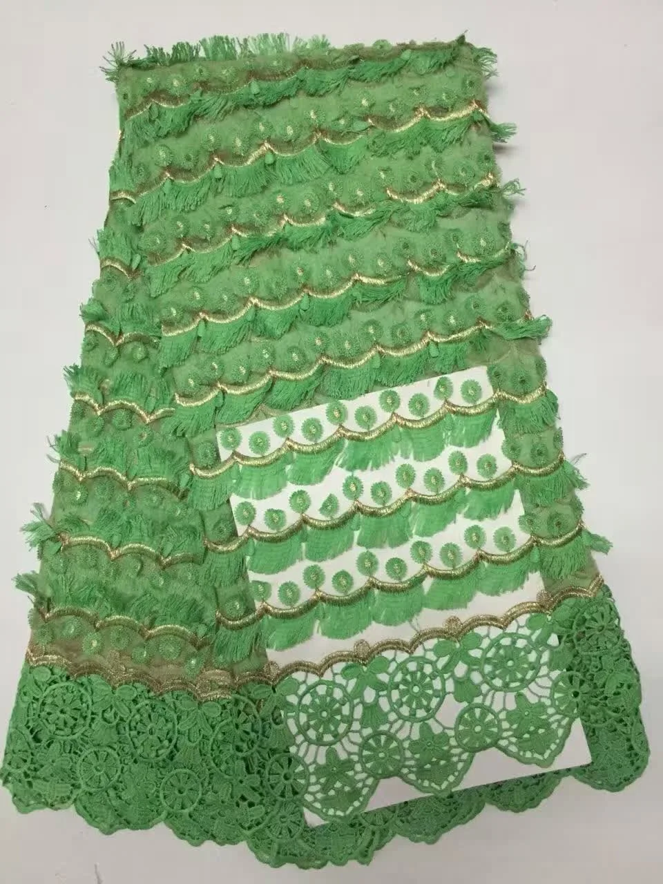 2019 Latest African French Lace Fabric High Quality African Tulle Lace with stones Fabric For Wedding AMZ700 green
2019 Latest African French Lace Fabric High Quality African Tulle Lace with stones Fabric For Wedding AMZ700 green
