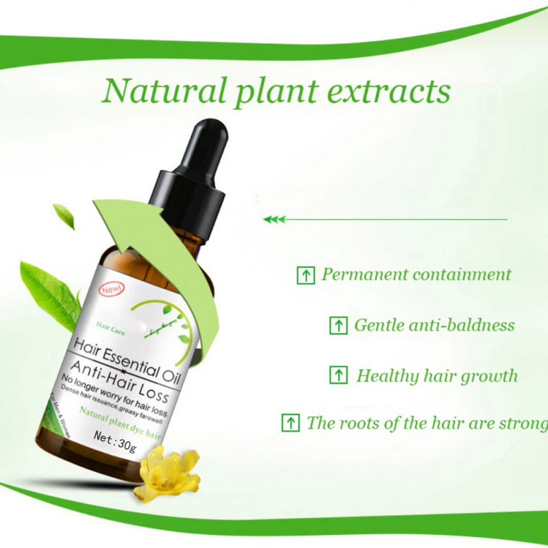 Hair Growth Essential Oil Anti-Hair Loss Ginger Oil Hair Care Essence Liquid Hair Treatment 30g
Hair Growth Essential Oil Anti-Hair Loss Ginger Oil Hair Care Essence Liquid Hair Treatment 30g