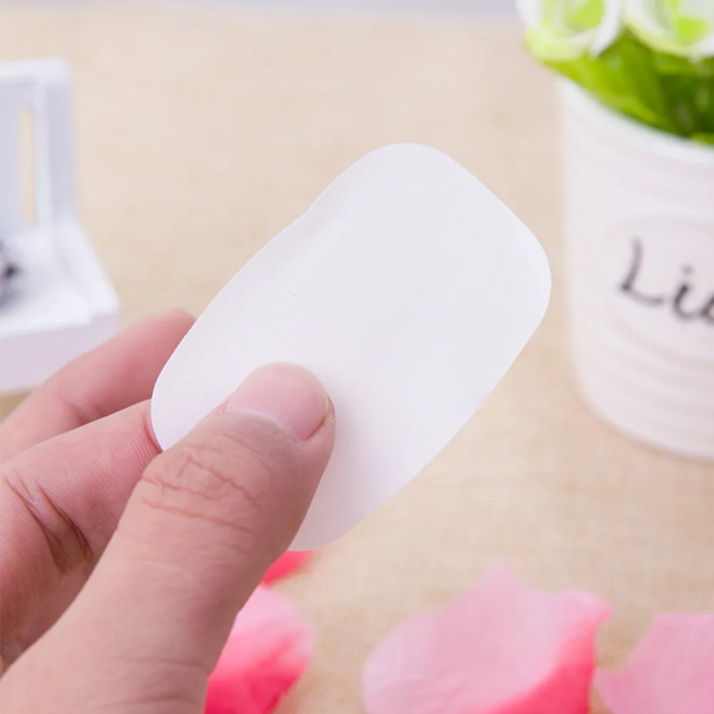 Travel aromatherapy slice foaming box paper soap mini disposable boxed soap paper travel portable outdoor hand washing clean
Travel aromatherapy slice foaming box paper soap mini disposable boxed soap paper travel portable outdoor hand washing clean