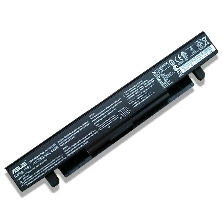 New genuine Battery for ASUS A450 A550 F450 F550 F552 K450 K550 P450 P550 R409 R510 R510C X450 X452 K450CA K450JF K550CC K550JD
New genuine Battery for ASUS A450 A550 F450 F550 F552 K450 K550 P450 P550 R409 R510 R510C X450 X452 K450CA K450JF K550CC K550JD