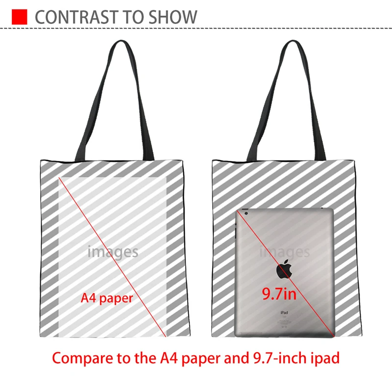WHEREISART Women Canvas Tote Bag Bulldog Blue Hearts Print Cloth Shopping Bag for Teenager Girls Ladies Travel Storage Bolsa
WHEREISART Women Canvas Tote Bag Bulldog Blue Hearts Print Cloth Shopping Bag for Teenager Girls Ladies Travel Storage Bolsa