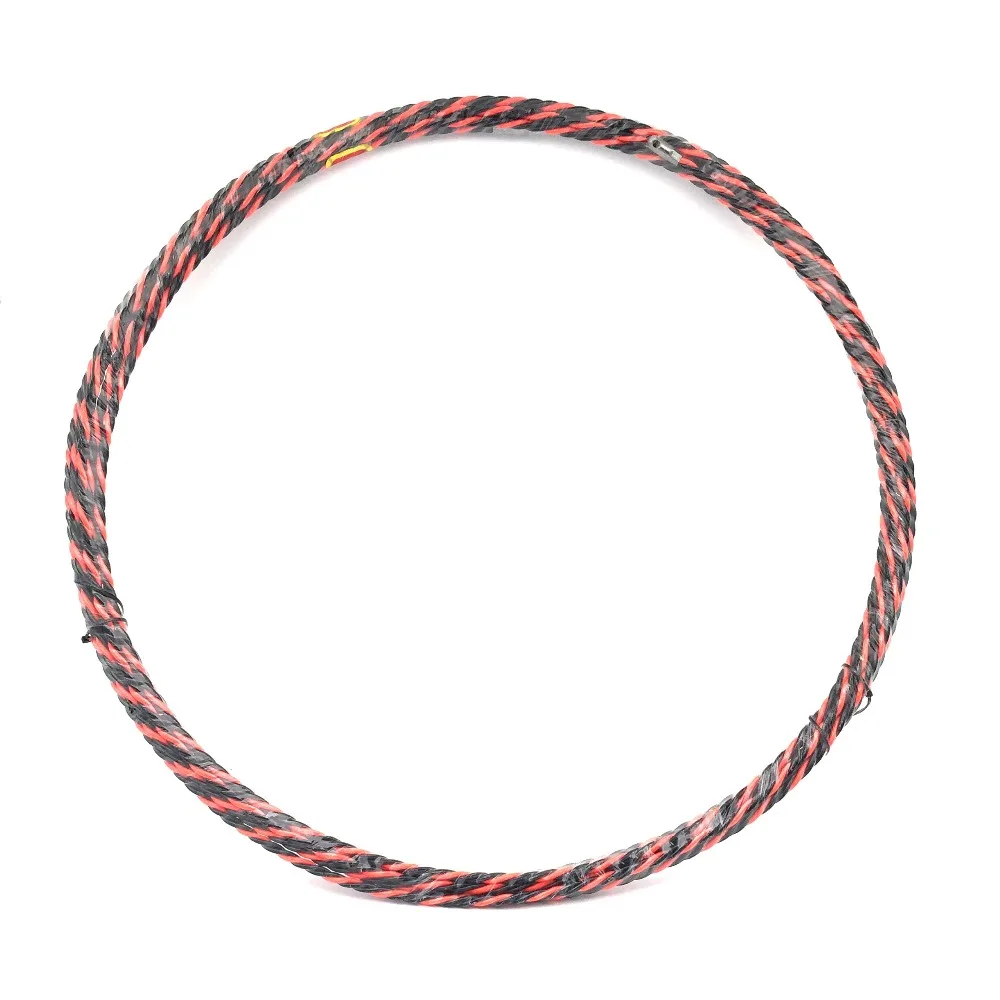 5m/10m/15m/20m/25m Electrical Cable Puller Dia6.5mm Wire Fish Tape Nylon Wire Cable Puller for Conduit Ducting Rodder Wire Guide
5m/10m/15m/20m/25m Electrical Cable Puller Dia6.5mm Wire Fish Tape Nylon Wire Cable Puller for Conduit Ducting Rodder Wire Guide