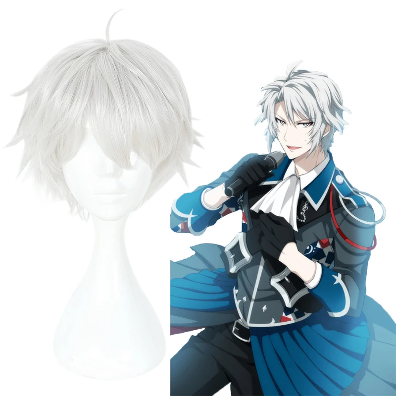 Парики для косплея IDOLiSH7 YAOTOME GAKU, термостойкие синтетические волосы для Хэллоуина, карнавала, вечевечерние, парики унисекс для косплея
Парики для косплея IDOLiSH7 YAOTOME GAKU, термостойкие синтетические волосы для Хэллоуина, карнавала, вечевечерние, парики унисекс для косплея