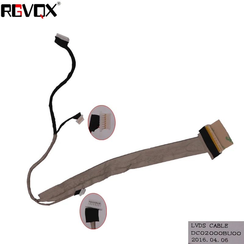 NEW Laptop Cable For LENOVO C200 P/N DC02000BU00 Replacement Repair Notebook LCD LVDS CABLE
NEW Laptop Cable For LENOVO C200 P/N DC02000BU00 Replacement Repair Notebook LCD LVDS CABLE