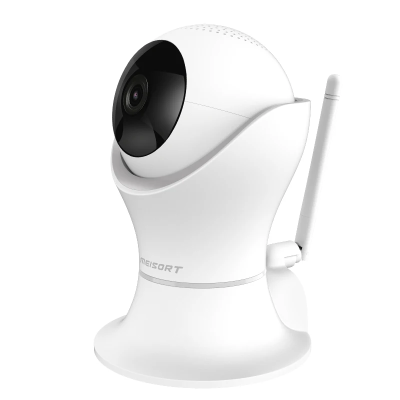 Meisort IP20 1080P HD Wifi IP камера Wi Fi 360 градусов Видеонаблюдение CCTV Детский Монитор Кубок