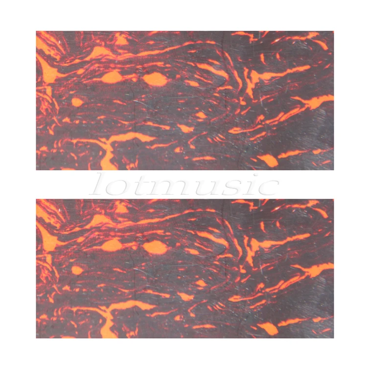 2*Tortoise Shell Acoustic Guitar Pickguard Blank With Adhesive Back 460mm*180mm New
2*Tortoise Shell Acoustic Guitar Pickguard Blank With Adhesive Back 460mm*180mm New
