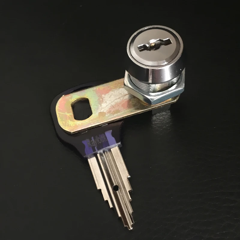 RayLock new arrival fashion look door lock safety key type cam lock for cabinet drawer
RayLock new arrival fashion look door lock safety key type cam lock for cabinet drawer