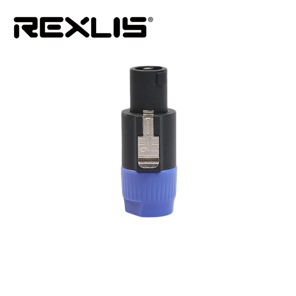 REXLIS 1 шт 4 контакта NL4FC Мощность переходник Профессиональный шнур полюсный разъем