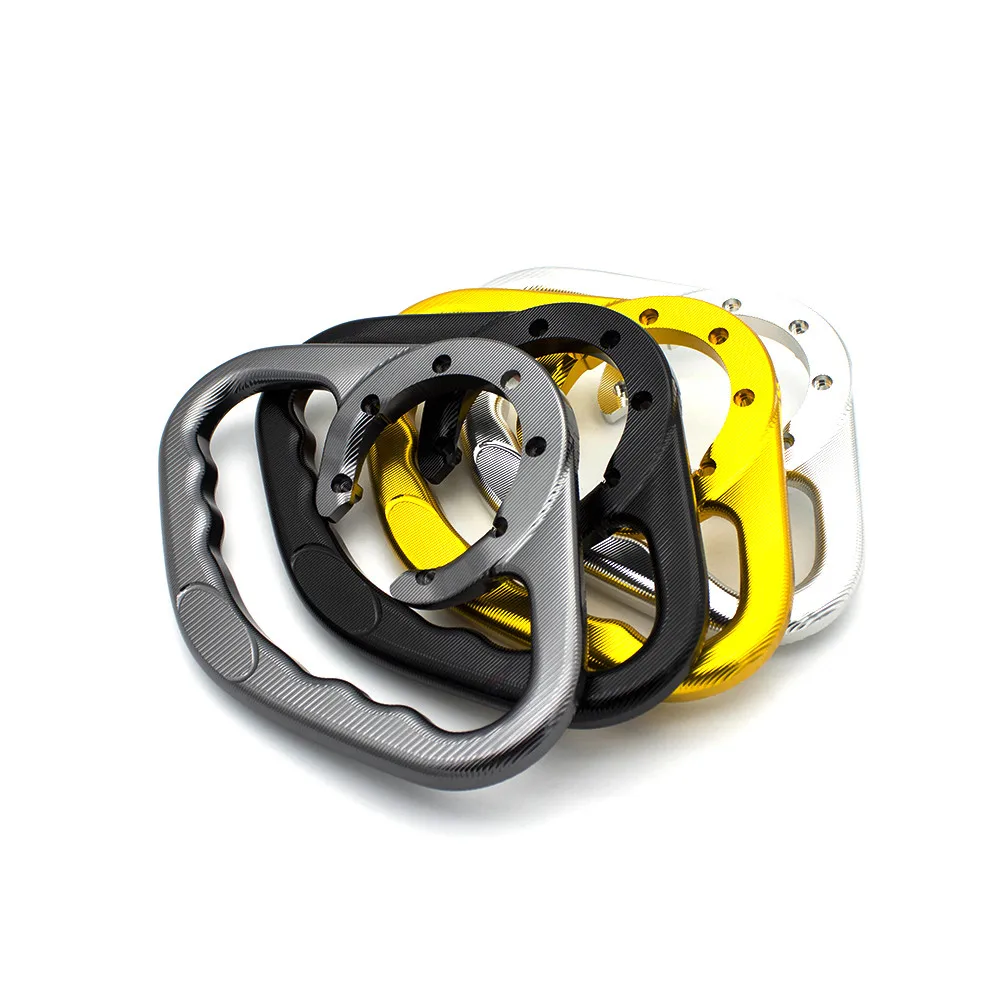 FOR YAMAHA R6/R6S (all years) R1 (all years) CNC Aluminum Motorcycle Passenger Handgrips Fuel Tank Grab Bar Handle Holder
FOR YAMAHA R6/R6S (all years) R1 (all years) CNC Aluminum Motorcycle Passenger Handgrips Fuel Tank Grab Bar Handle Holder