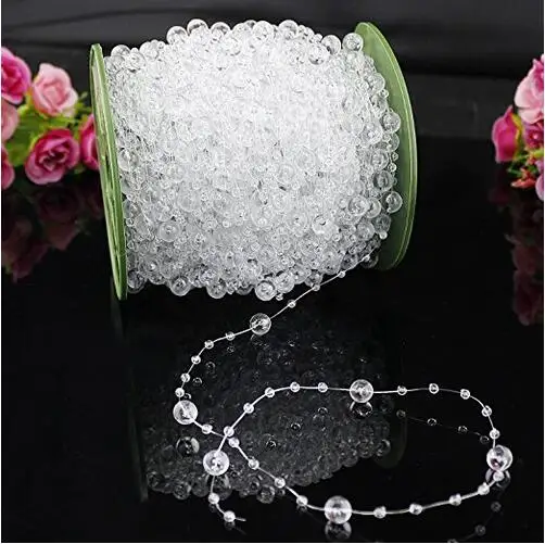 Гирлянда из жемчуга цвета слоновой кости, 200 футов, украшение для вечерние дьбы, аксессуар для рукоделия
Гирлянда из жемчуга цвета слоновой кости, 200 футов, украшение для вечерние дьбы, аксессуар для рукоделия