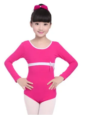Girls cotton ballet dance short Siamese practice clothes spring and autumn long-sleeved gymnastics clothing
Girls cotton ballet dance short Siamese practice clothes spring and autumn long-sleeved gymnastics clothing