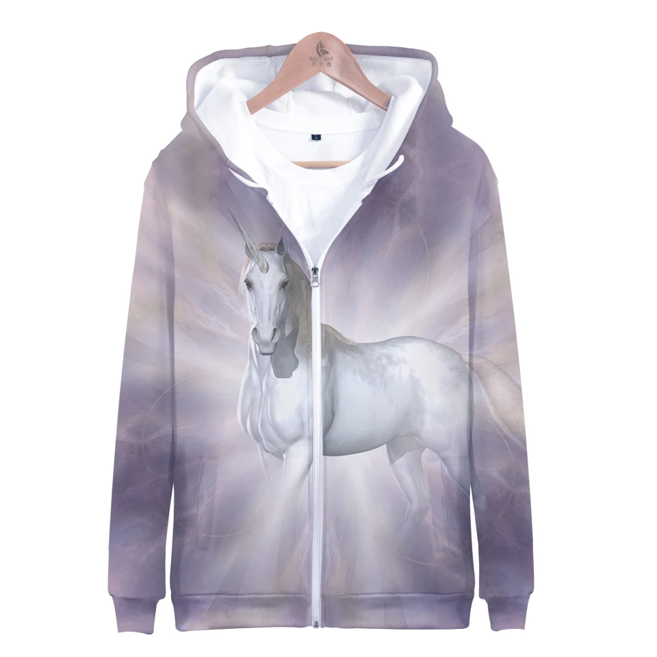 Unicorn 3D Printed Zipper Hoodies Women/Men Fashion Long Sleeve Hooded Sweatshirts 2019 Hot Sale Casual Streetwear Clothes
Unicorn 3D Printed Zipper Hoodies Women/Men Fashion Long Sleeve Hooded Sweatshirts 2019 Hot Sale Casual Streetwear Clothes