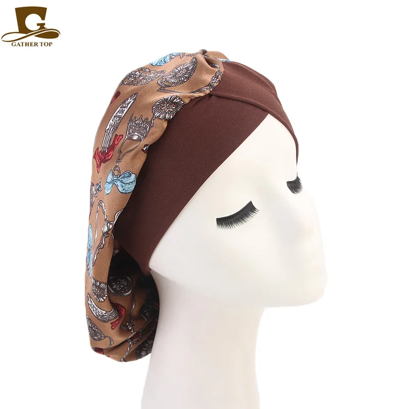 New Women Luxury Silky Silk Stretchy Turban Headwrap Soft Chemo Cap for Hair Loss Bandana Hijab Turbante Hat
New Women Luxury Silky Silk Stretchy Turban Headwrap Soft Chemo Cap for Hair Loss Bandana Hijab Turbante Hat