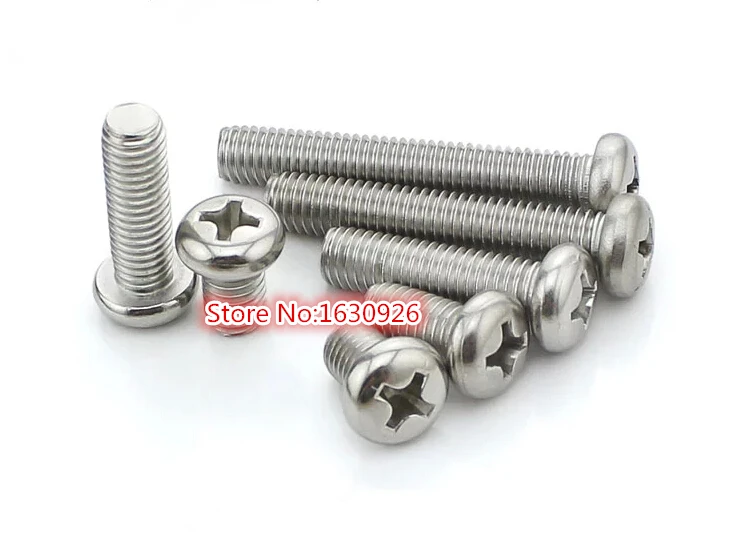 Free Shipping 100pcs/Lot GB818 M4x10 mm M4*10 mm 304 Stainless Steel Phillips Cross recessed pan head Screw
Free Shipping 100pcs/Lot GB818 M4x10 mm M4*10 mm 304 Stainless Steel Phillips Cross recessed pan head Screw