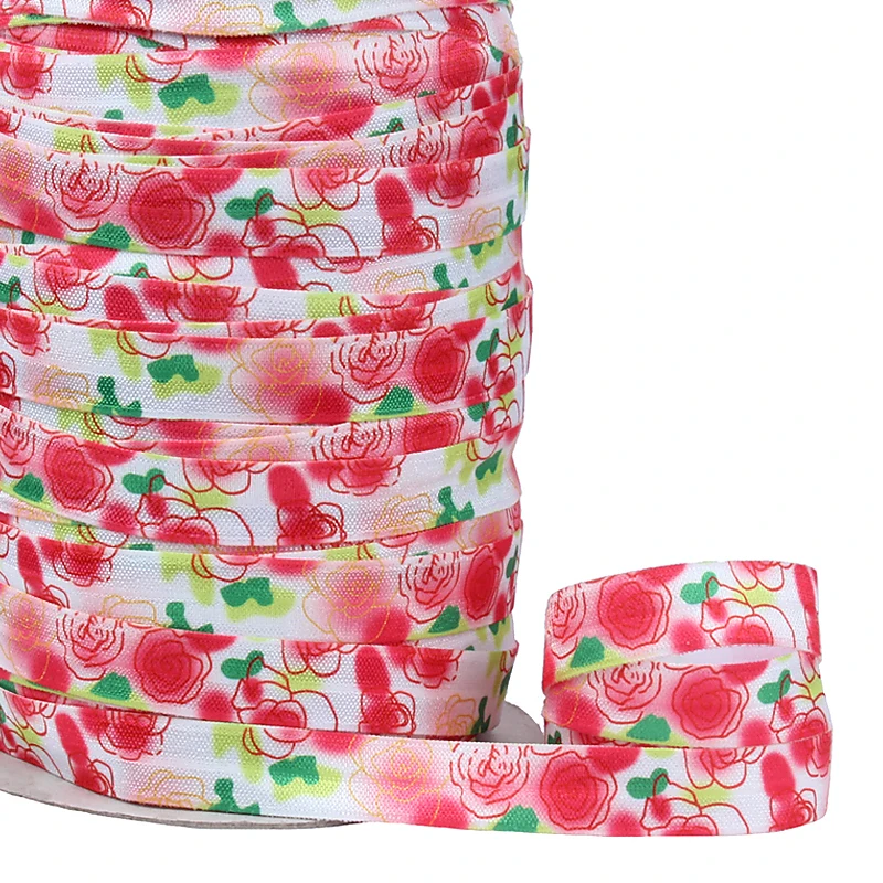 (50 yards/lot) New arrival beautiful flower printed foe elastic ribbon for girls hair ties
(50 yards/lot) New arrival beautiful flower printed foe elastic ribbon for girls hair ties