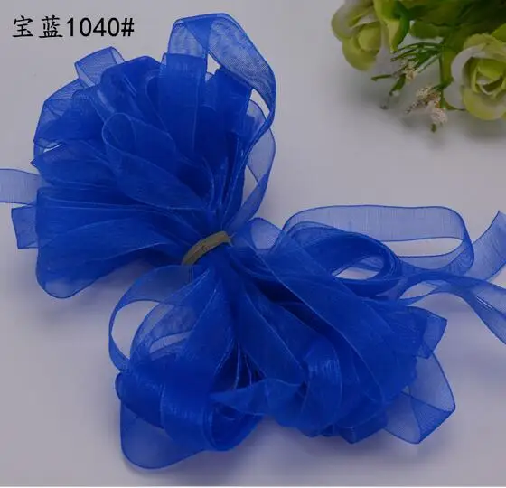 10mm 10meters Royal Organza (Chiffon Ribbon) Decorative Gift Packing Wedding Crafts Christmas Gift Wrap Handmade DIY Material
10mm 10meters Royal Organza (Chiffon Ribbon) Decorative Gift Packing Wedding Crafts Christmas Gift Wrap Handmade DIY Material