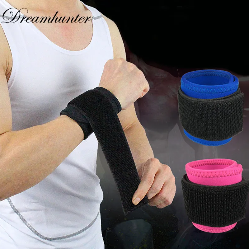 1Piece Adjustable Wristband Unisex Pressurized Breathable Sports Wrist Support Bandage Basketball Anti Sprain Wrist Protector
1Piece Adjustable Wristband Unisex Pressurized Breathable Sports Wrist Support Bandage Basketball Anti Sprain Wrist Protector