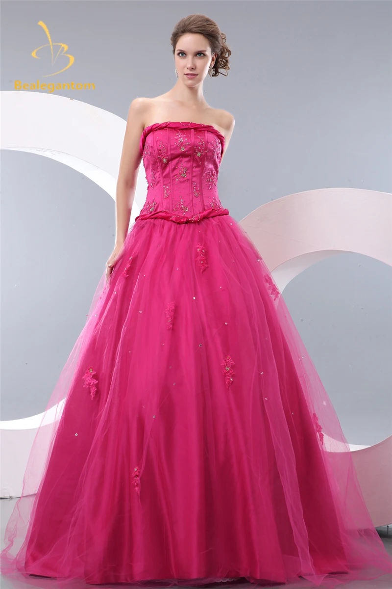 Bealegantom Ball Gown Quinceanera Dresses 2019 Crystals Lace Up Sweet 16 Dresses Party Gown Vestidos De 15 Anos QA1037
Bealegantom Ball Gown Quinceanera Dresses 2019 Crystals Lace Up Sweet 16 Dresses Party Gown Vestidos De 15 Anos QA1037