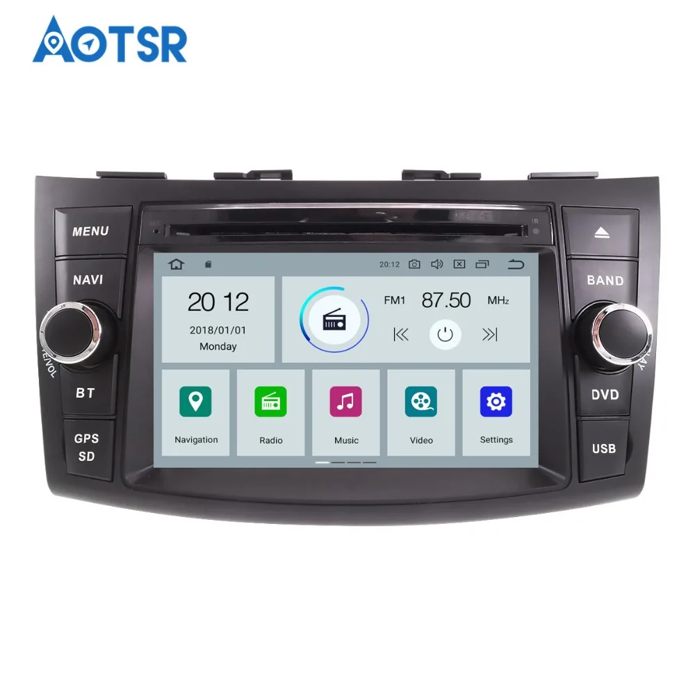 2 din Android 9.0 4+32GB Car Radio Multimedia DVD Player For SUZUKI SWIFT 2011-2016 GPS Map Navigation Stereo Auto Radio PX5
2 din Android 9.0 4+32GB Car Radio Multimedia DVD Player For SUZUKI SWIFT 2011-2016 GPS Map Navigation Stereo Auto Radio PX5