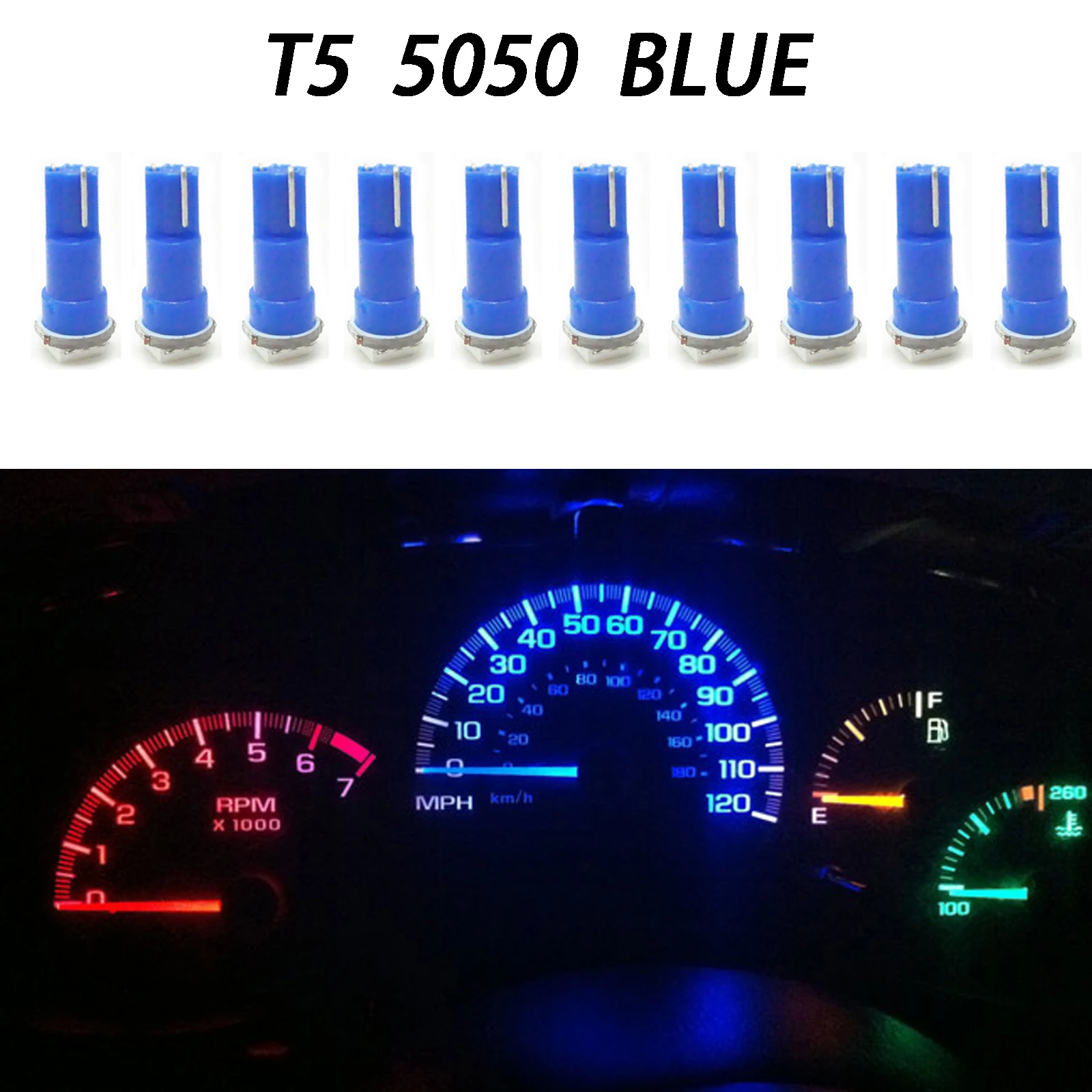 2019New 10pcs T5 17 37 73 74 SMD 5050 Wedge Instrument Dashboard Car LED Light Bulb For Ford M8617
2019New 10pcs T5 17 37 73 74 SMD 5050 Wedge Instrument Dashboard Car LED Light Bulb For Ford M8617