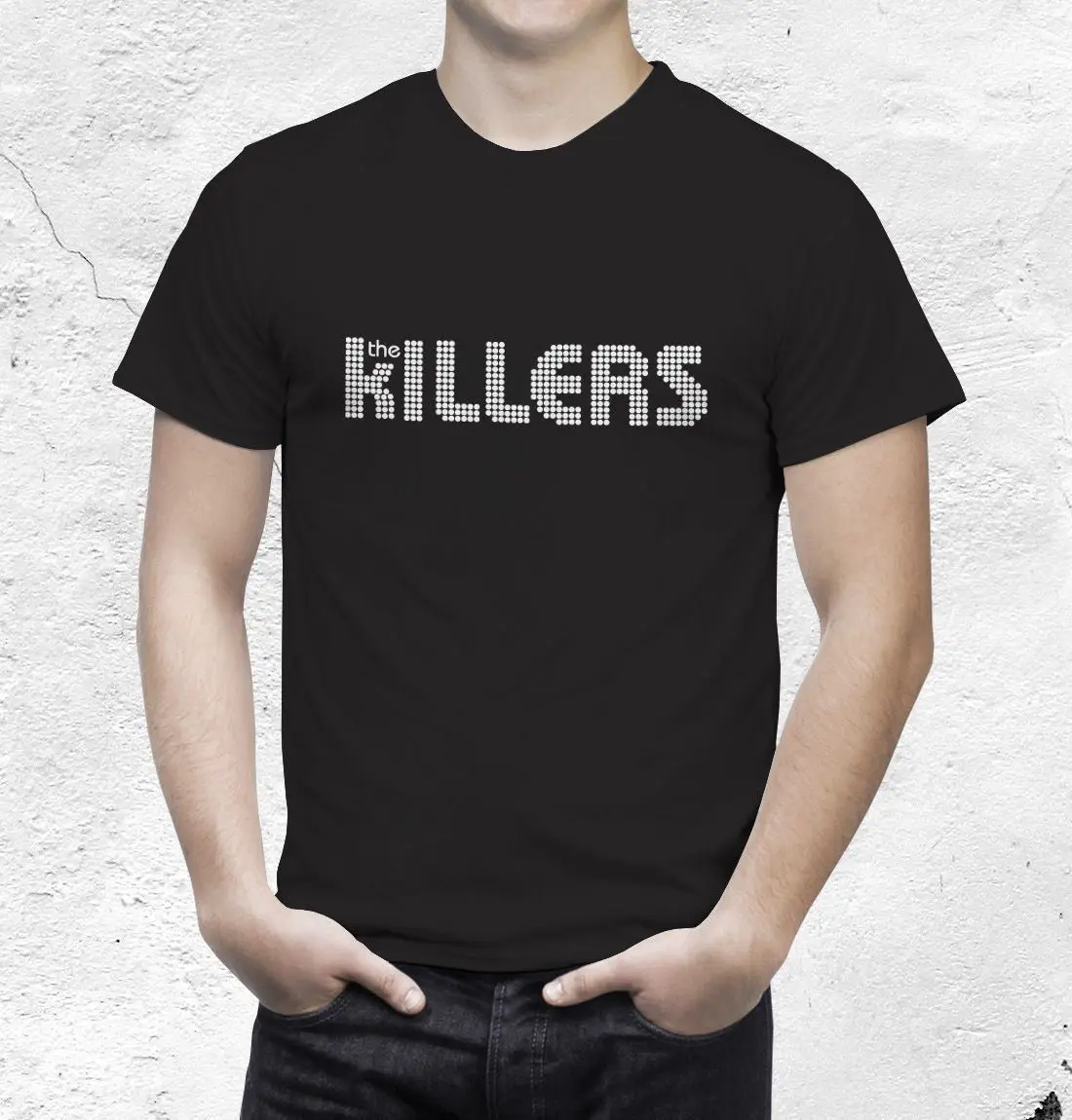 The Killers T-Shirt logo Rock Tshirt mens Short Sleeves New Fashion T Shirt Men Clothing Hot Selling 100 % Cotton
The Killers T-Shirt logo Rock Tshirt mens Short Sleeves New Fashion T Shirt Men Clothing Hot Selling 100 % Cotton