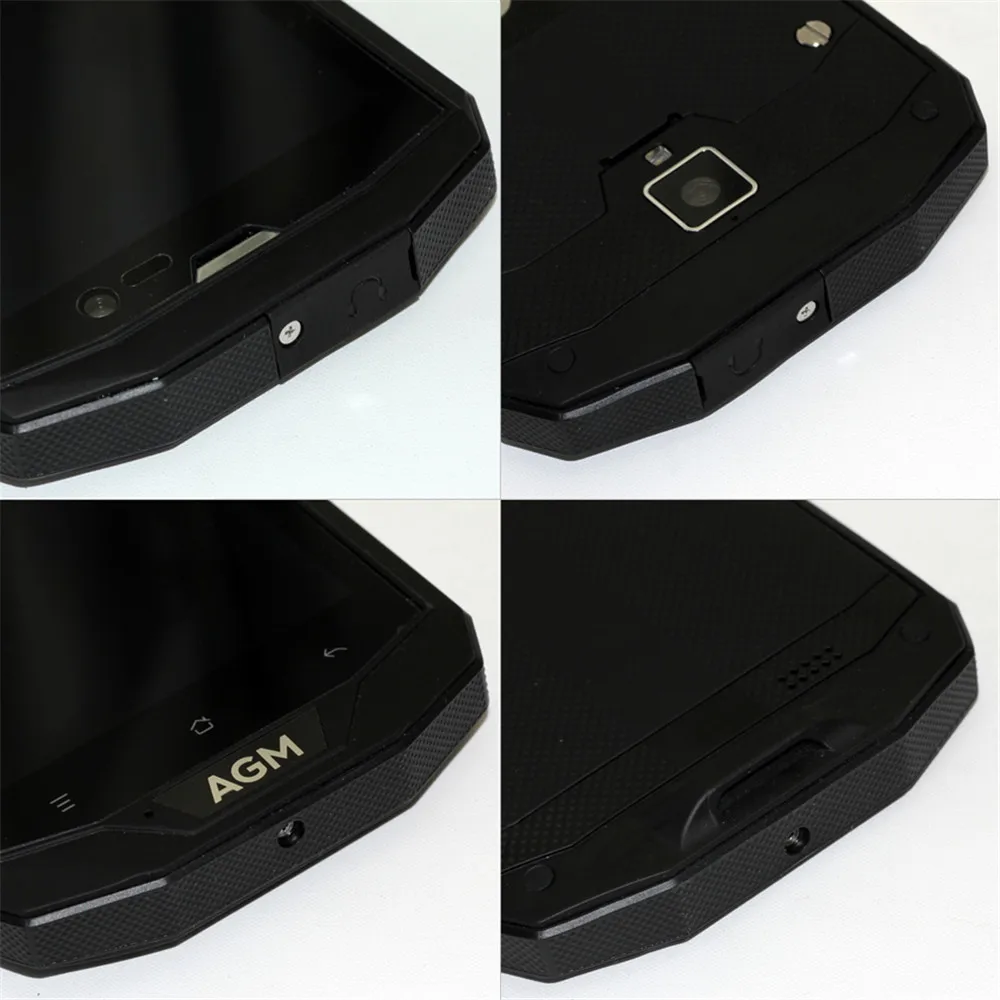AGM A8 4G водонепроницаемый смартфон с 5-дюймовым дисплеем четырёхъядерным