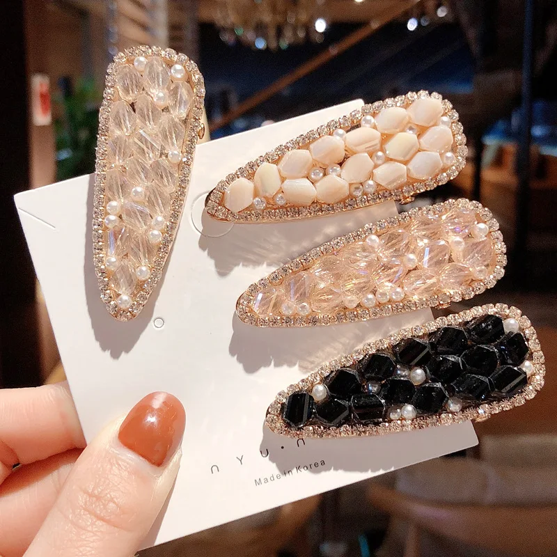 Fashion Crystal Rhinestone Colorful Hair Claw Girls Hairpins Chic Hair Women Hair Accessories Barrettes Headwear
Fashion Crystal Rhinestone Colorful Hair Claw Girls Hairpins Chic Hair Women Hair Accessories Barrettes Headwear