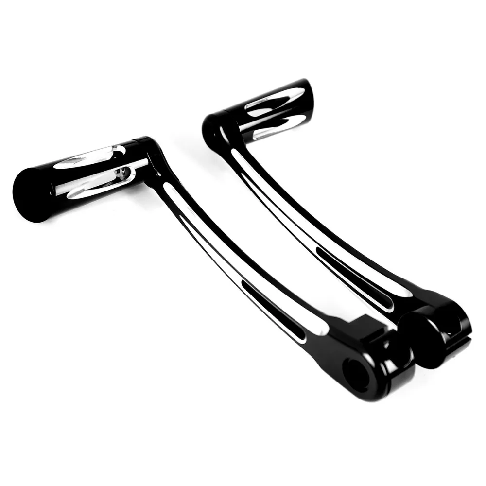 Black Shallow Cut Heel Toe Shift Lever W/ Shifter Pegs For Harley Touring FLHX FLH/T FLTR FLHR 1997-UP Models
Black Shallow Cut Heel Toe Shift Lever W/ Shifter Pegs For Harley Touring FLHX FLH/T FLTR FLHR 1997-UP Models