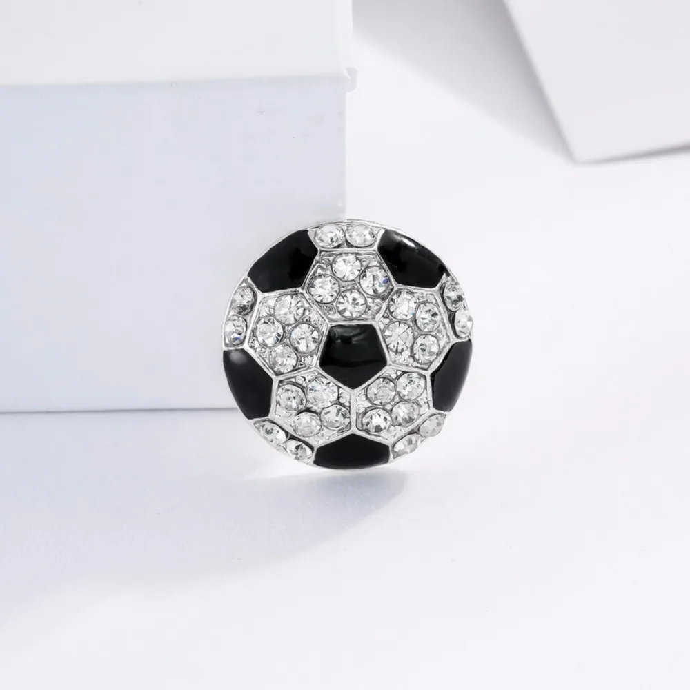 Free shipping 21mm soccer ball rhinestone button for DIY Invitation girl hair Accessory 50PCS/lot(BTN-5441)
Free shipping 21mm soccer ball rhinestone button for DIY Invitation girl hair Accessory 50PCS/lot(BTN-5441)