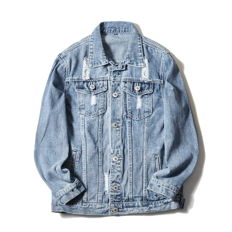 New 19ss Men Long Sleeve Back beauty star Fashion High quality Denim Baseball Coats & Jackets Abstract digital coat #G37
New 19ss Men Long Sleeve Back beauty star Fashion High quality Denim Baseball Coats & Jackets Abstract digital coat #G37